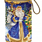 Видео с Новогодним подарком Синие узоры 900 грамм